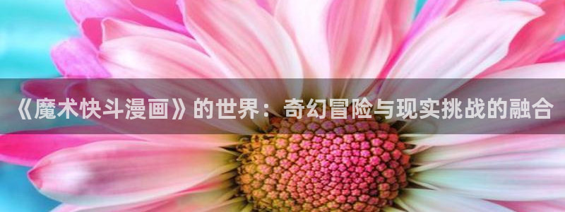 bl漫蛙：《魔术快斗漫画》的世界：奇幻冒险与现实挑战的融合