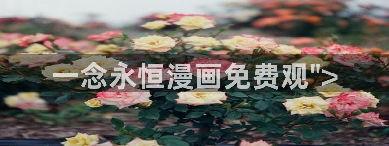 漫蛙漫画免费漫：一念永恒漫画免费观\