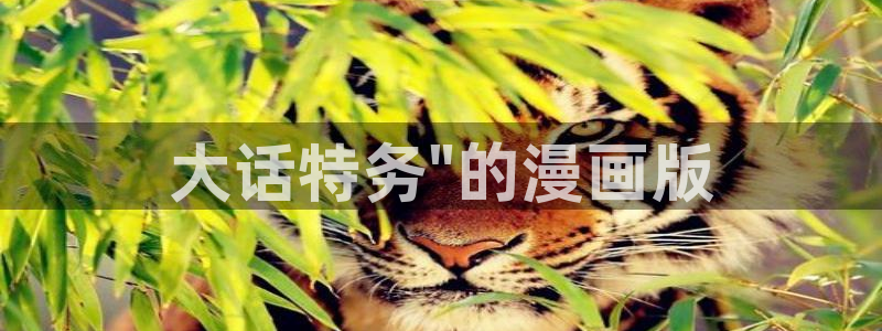 漫蛙漫画安卓：大话特务\