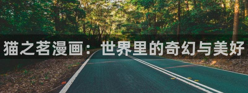 漫蛙manwa官网：猫之茗漫画：世界里的奇幻与美好