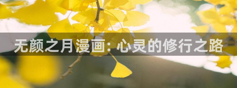 魔王逆谋漫蛙：无颜之月漫画: 心灵的修行之路